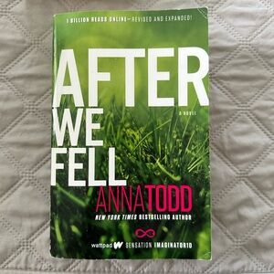 After We Fell: Anna Todd soft cover book